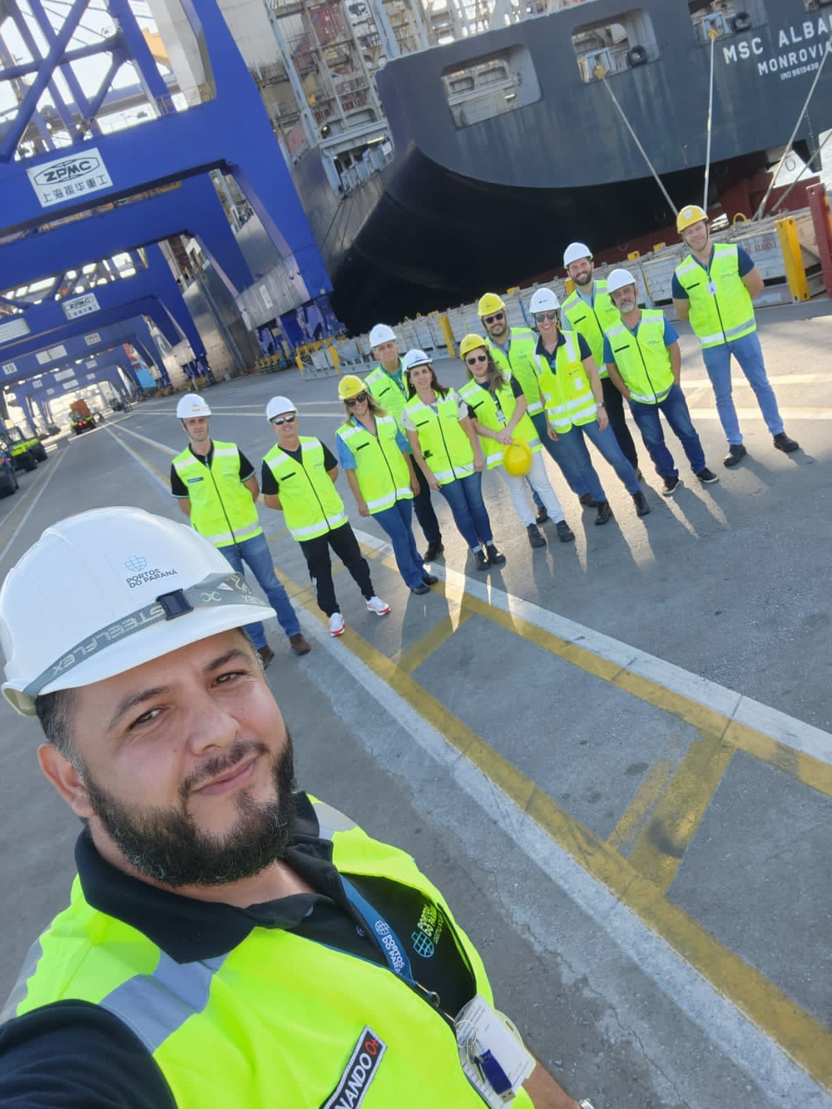 Ação conjunta em prol da saúde!